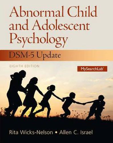 Cover image for Abnormal Child and Adolescent Psychology: International Student Edition