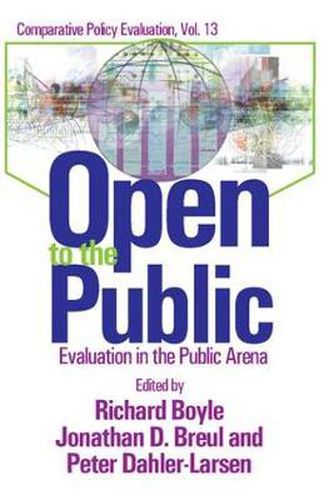 Cover image for Open to the Public: Evaluation in the Public Sector