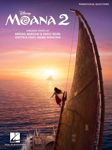 Cover image for Moana 2