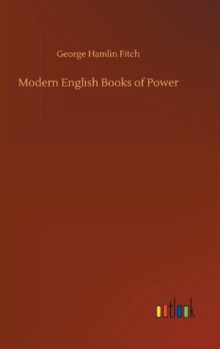 Cover image for Modern English Books of Power