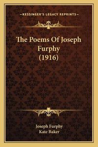 Cover image for The Poems of Joseph Furphy (1916)