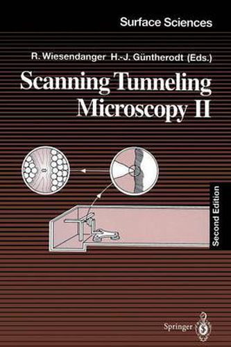 Cover image for Scanning Tunneling Microscopy II: Further Applications and Related Scanning Techniques