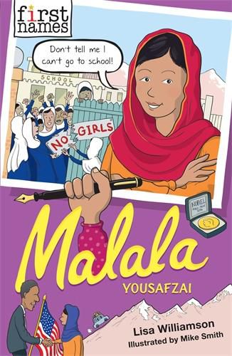 First Names: Malala (Yousafzai)