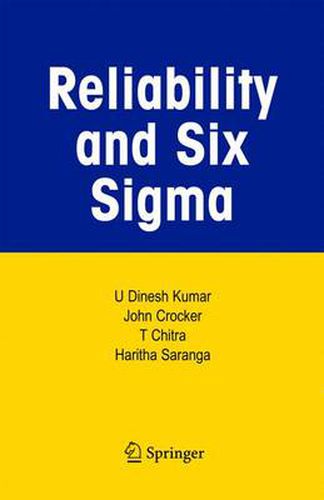 Cover image for Reliability and Six Sigma