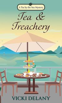 Cover image for Tea & Treachery