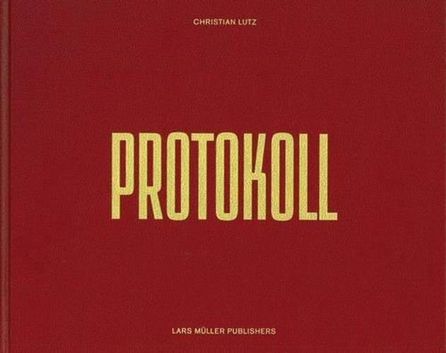 Cover image for Protokoll