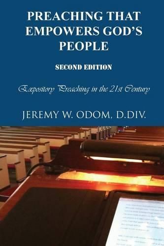 Cover image for Preaching that Empowers God's People: Expository Preaching in the 21st Century