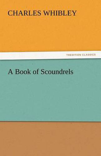 Cover image for A Book of Scoundrels