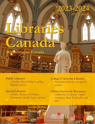 Libraries Canada, 2023-2024