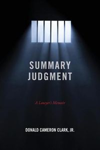 Cover image for Summary Judgment: A Lawyer's Memoir