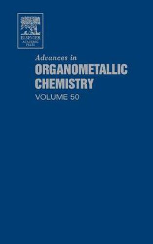 Cover image for Advances in Organometallic Chemistry