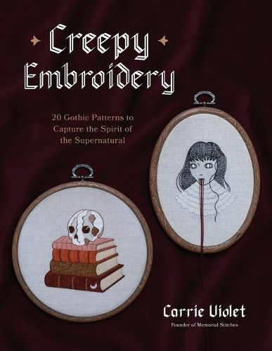 Cover image for Creepy Embroidery