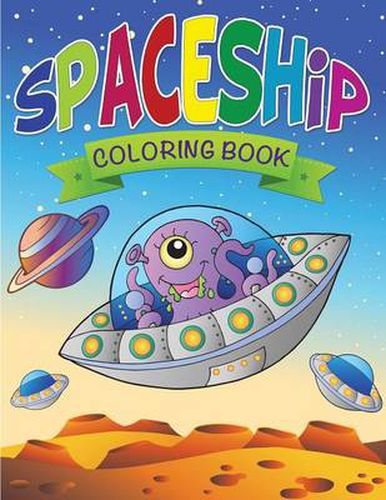 Cover image for Spaceship Coloring Book