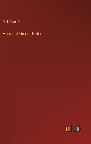 Cover image for Harmonie in der Natur