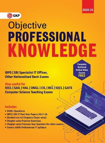 Objective Professional Knowledge (Ibps/Sbi Specialist it Officer | Computer Science Teaching Exams)