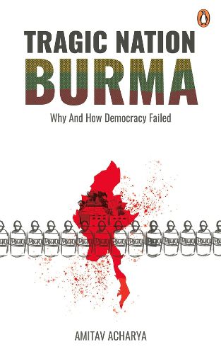 Cover image for TRAGIC NATION BURMA