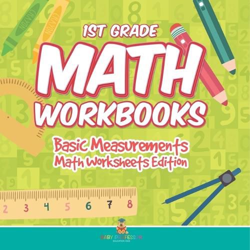 Cover image for 1st Grade Math Workbooks