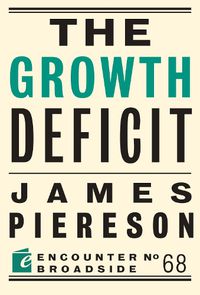 Cover image for The Growth Deficit