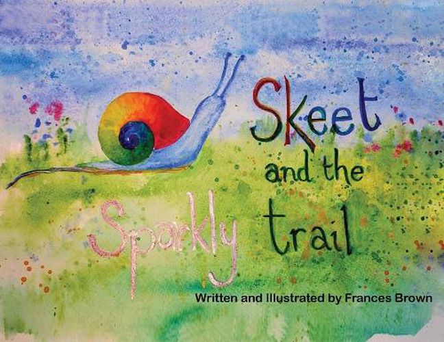 Cover image for Skeet and the Sparkly Trail
