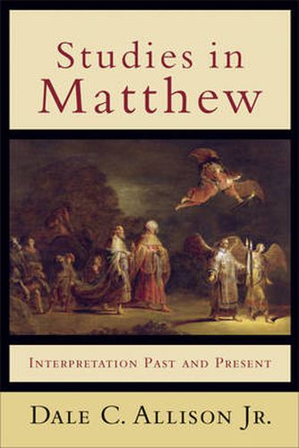 Cover image for Studies in Matthew - Interpretation Past and Present