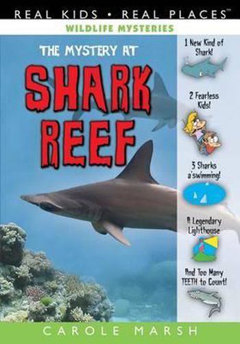 Cover image for The Mystery at Shark Reef