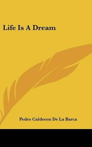 Cover image for Life Is a Dream