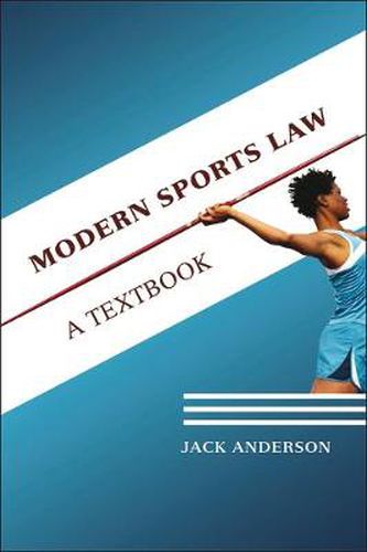 Cover image for Modern Sports Law: A Textbook