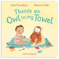 Cover image for There's an Owl in My Towel