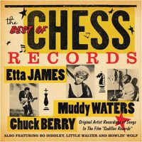 Cover image for Best Of Chess Records