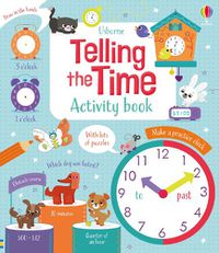 Cover image for Telling the Time Activity Book