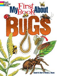 Cover image for My First Book About Bugs