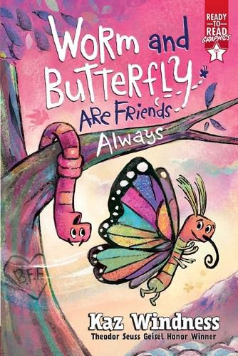 Cover image for Worm and Butterfly Are Friends Always