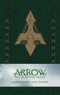 Cover image for Arrow Hardcover Ruled Journal