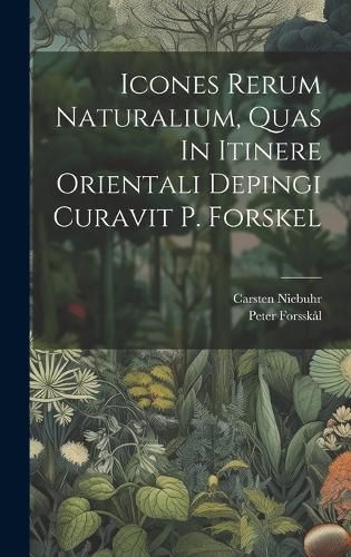 Cover image for Icones Rerum Naturalium, Quas In Itinere Orientali Depingi Curavit P. Forskel