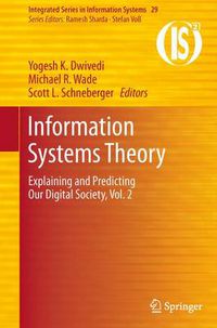 Cover image for Information Systems Theory: Explaining and Predicting Our Digital Society, Vol. 2