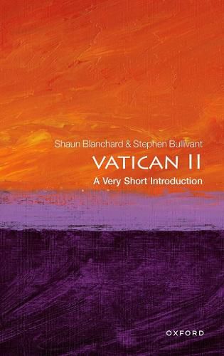 Cover image for Vatican II: A Very Short Introduction