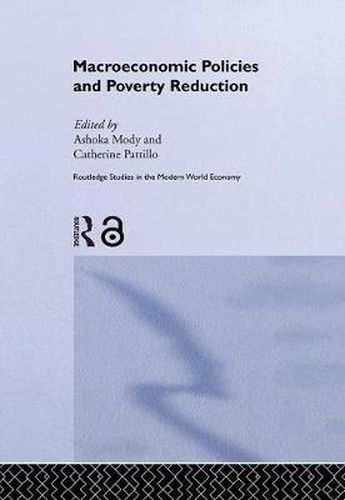 Cover image for Macroeconomic Policies and Poverty