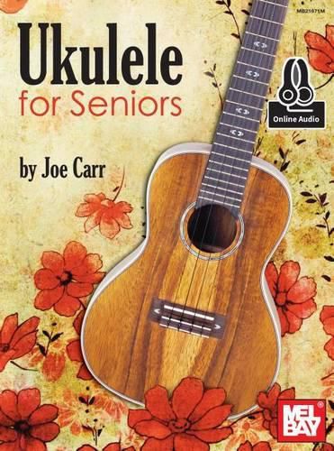 Cover image for Ukulele For Seniors