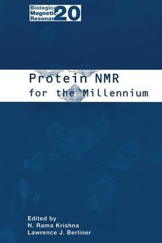 Cover image for Protein NMR for the Millennium