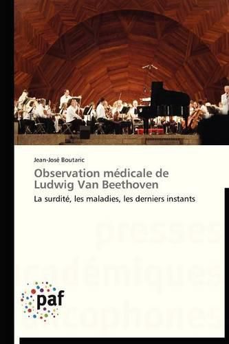 Cover image for Observation Medicale de Ludwig Van Beethoven