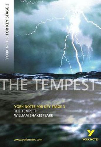 Cover image for York Notes for KS3 Shakespeare: The Tempest