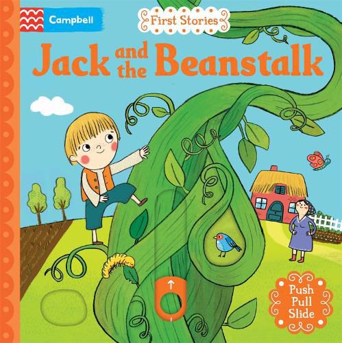 Cover image for Jack and the Beanstalk