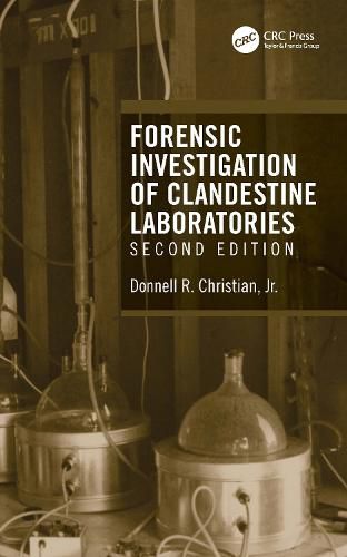 Cover image for Forensic Investigation of Clandestine Laboratories