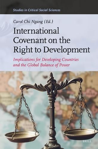 Cover image for International Covenant on the Right to Development
