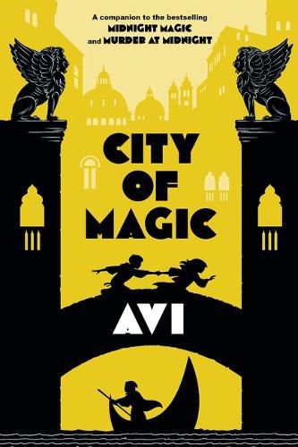 Cover image for City of Magic: (Midnight Magic #3)