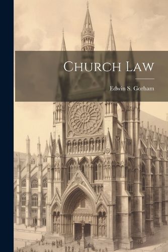 Cover image for Church Law