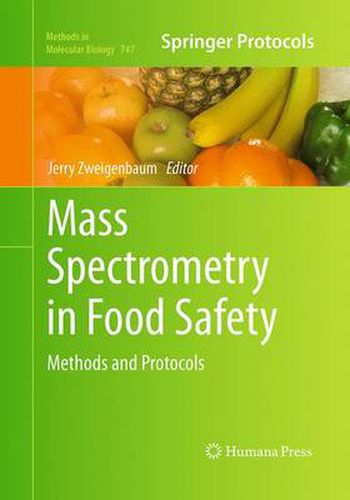 Cover image for Mass Spectrometry in Food Safety: Methods and Protocols