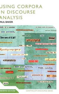 Cover image for Using Corpora in Discourse Analysis