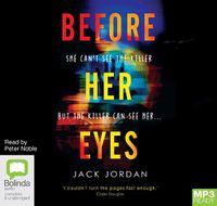 Cover image for Before Her Eyes