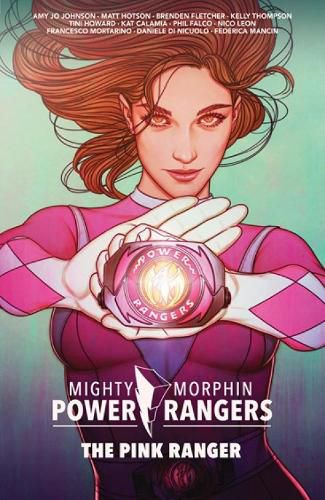 Cover image for Mighty Morphin Power Rangers: The Pink Ranger